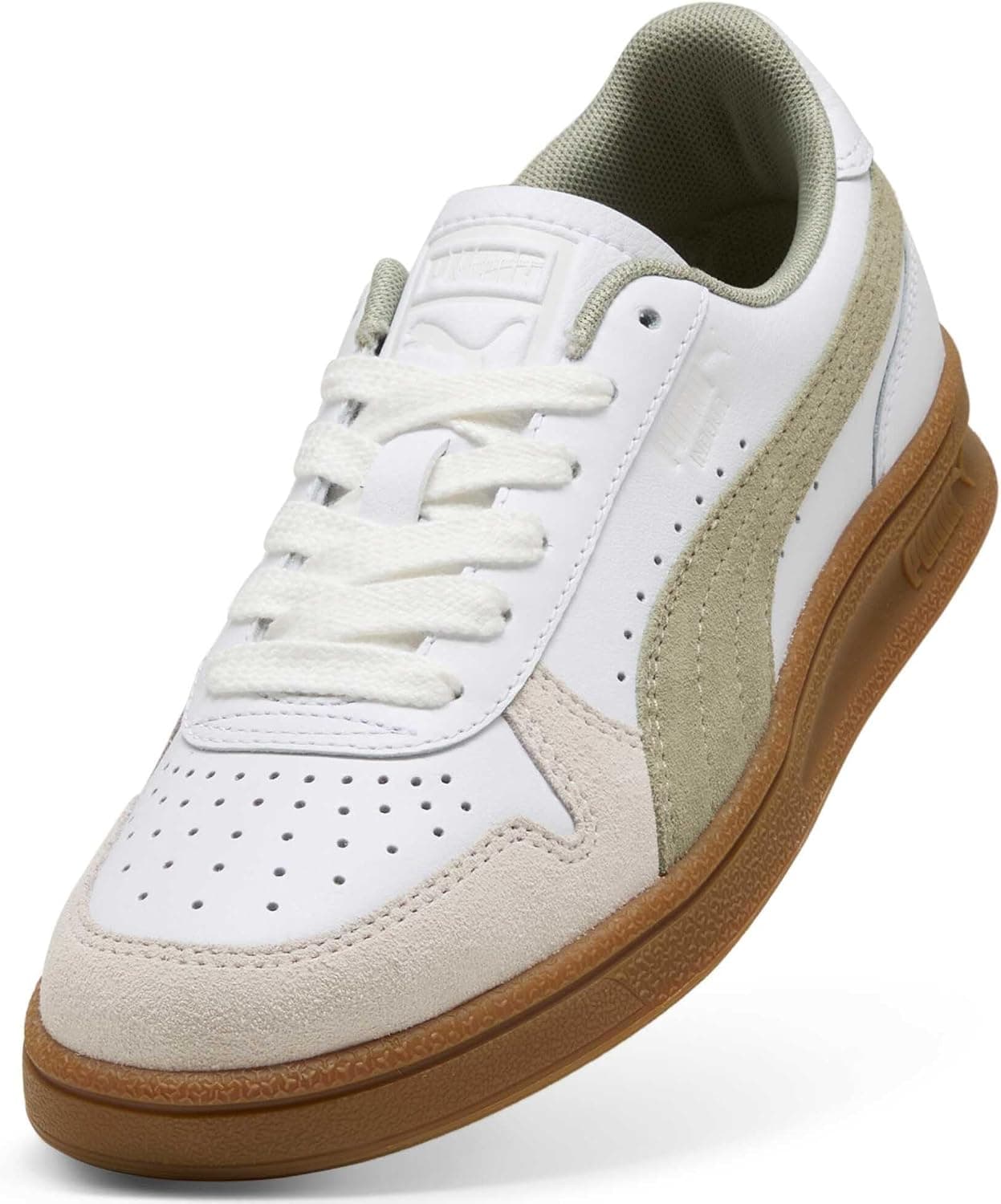 کفش ورزشی داخل سالن یونیسکس PUMA سفید مدل 401360 کفش ورزشی داخل سالن یونیسکس PUMA سفید مدل 401360