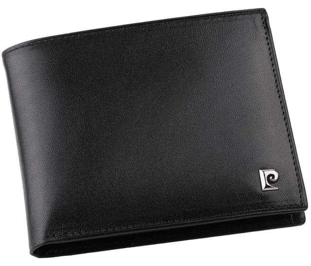 کیف پول مردانه Pierre Cardin مشکی لوگودار مدل 2361S KRVT8690002222194 کیف پول مردانه Pierre Cardin مشکی لوگودار مدل 2361S KRVT8690002222194