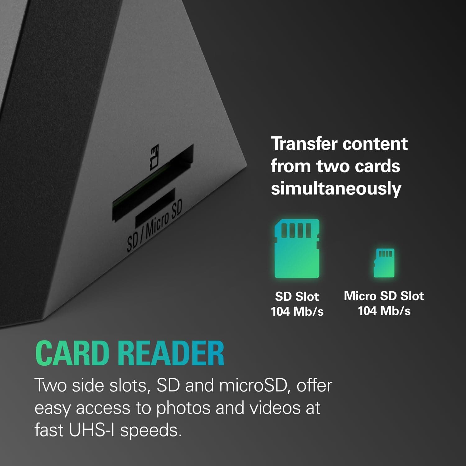 هاب USB Elgato برای Stream Deck + با کارتخوان SD/microSD و Power Delivery هاب USB Elgato برای Stream Deck + با کارتخوان SD/microSD و Power Delivery