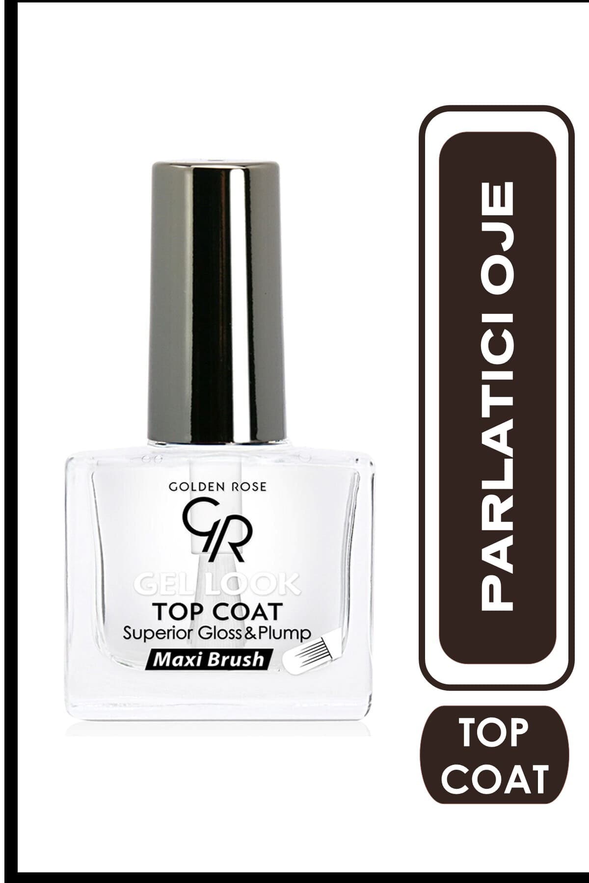 تاپ کوت لاک ناخن Golden Rose با براقیتدهنده Gel Look 10.5 ml مدل G-rosej تاپ کوت لاک ناخن Golden Rose با براقیتدهنده Gel Look 10.5 ml مدل G-rosej