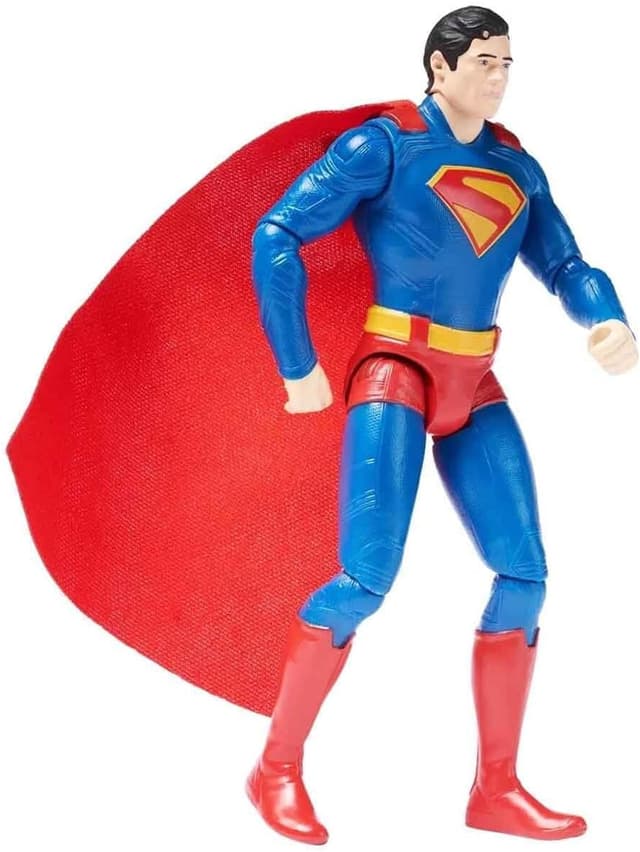 اکشن فیگور 6 اینچی کودکانه برای پسران و دختران 4 سال به بالا DC Comics با طراحی فیلم Superman اکشن فیگور 6 اینچی کودکانه برای پسران و دختران 4 سال به بالا DC Comics با طراحی فیلم Superman