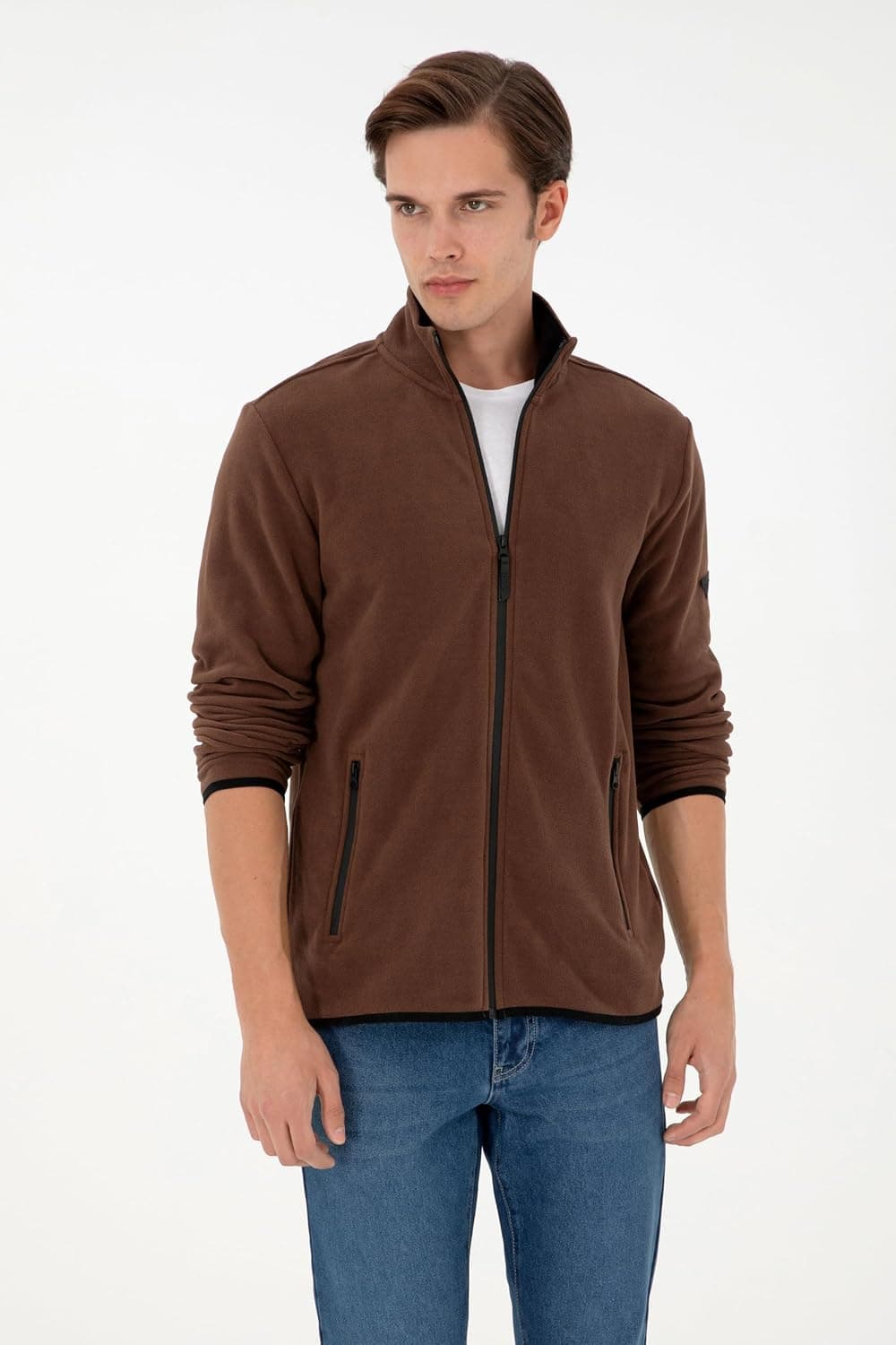 ژاکت بافتنی مردانه U.S. POLO ASSN. مدل 50298066 ژاکت بافتنی مردانه U.S. POLO ASSN. مدل 50298066