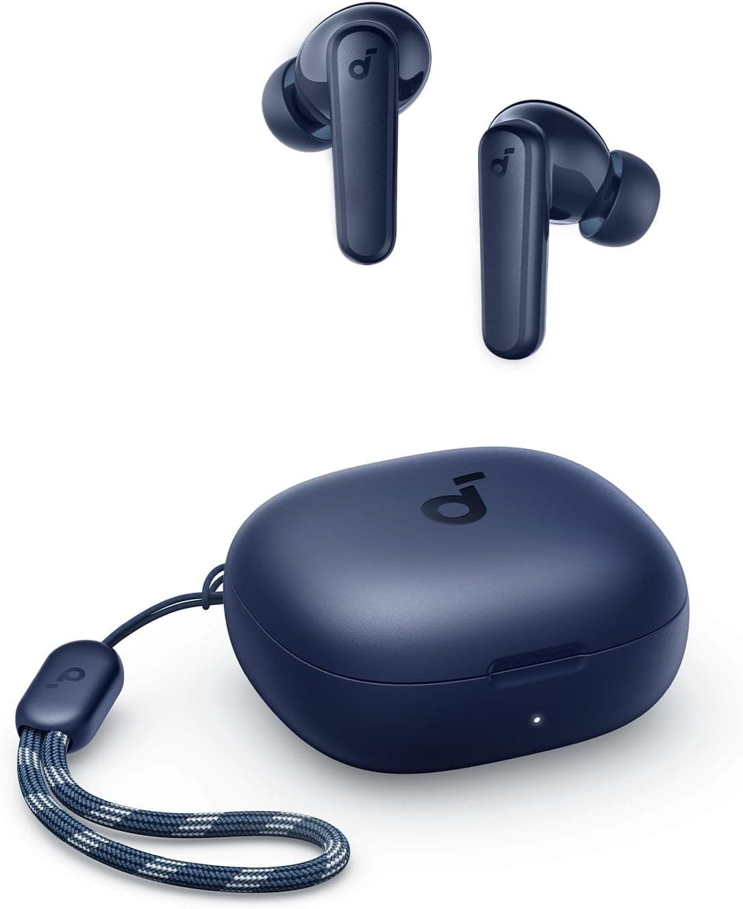 ایرباد بیسیم Soundcore مدل R50i بلوتوث 5.3 با ۳۰ ساعت پخش IPX5 سفید ایرباد بیسیم Soundcore مدل R50i بلوتوث 5.3 با ۳۰ ساعت پخش IPX5 سفید