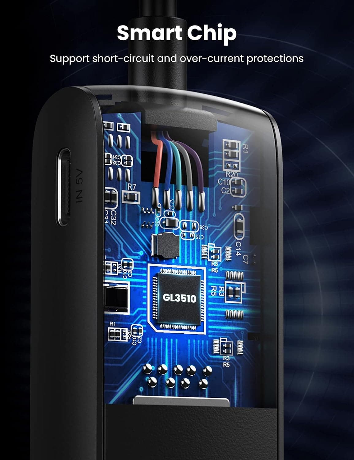 هاب USB UGREEN با 4 پورت USB 3.0 فوقباریک هاب USB UGREEN با 4 پورت USB 3.0 فوقباریک