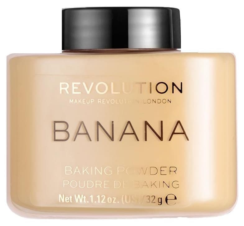 بکینگ پودر Revolution با طعم موز 32 gr بکینگ پودر Revolution با طعم موز 32 gr