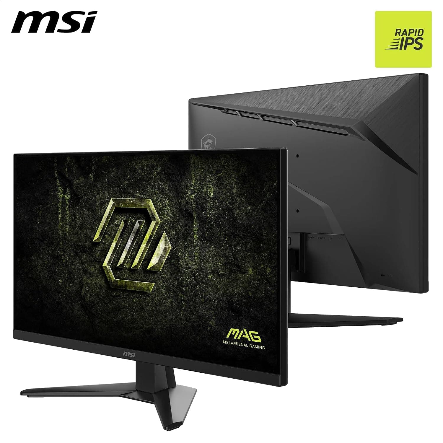 مانیتور گیمینگ MSI 27 اینچ مدل MAG 272F X24 با پنل Rapid IPS و نرخ 240Hz مانیتور گیمینگ MSI 27 اینچ مدل MAG 272F X24 با پنل Rapid IPS و نرخ 240Hz