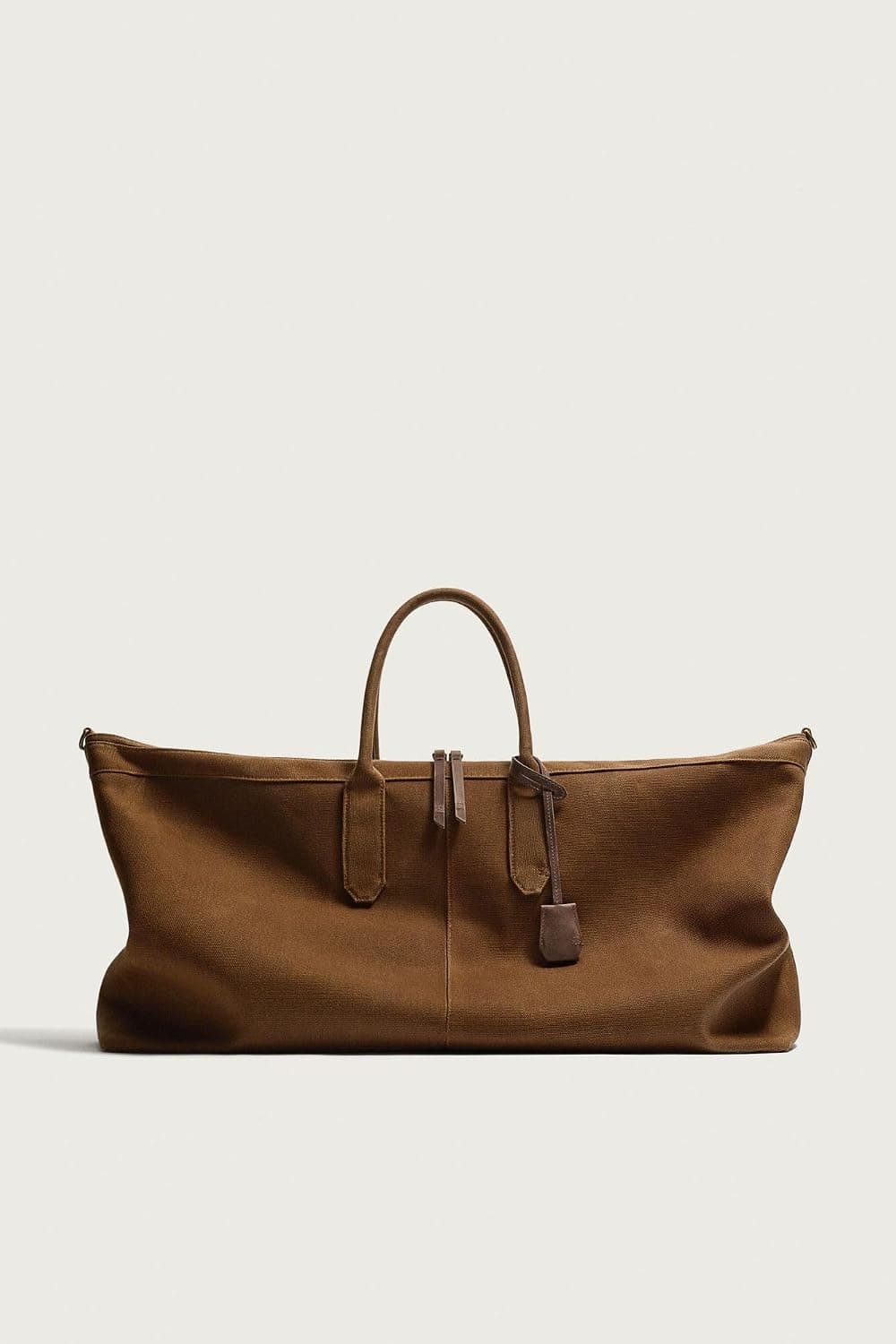 کیف توت زنانه Zara چرمی با جزئیات کیف توت زنانه Zara چرمی با جزئیات