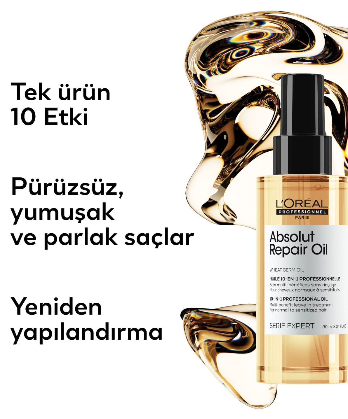 ست مراقبت مو L'oreal Professionnel ترمیمکننده شدید Serie Expert Absolut Repair ست مراقبت مو L'oreal Professionnel ترمیمکننده شدید Serie Expert Absolut Repair