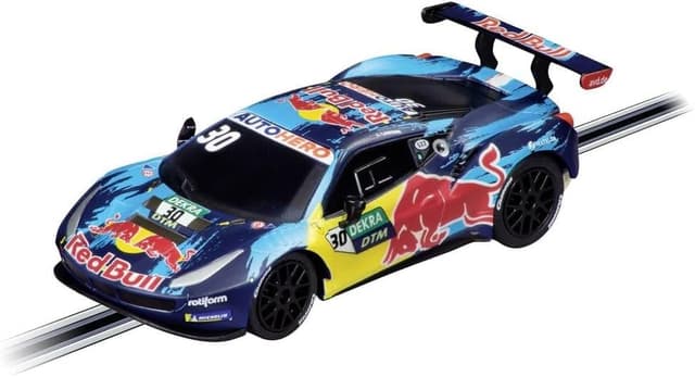 ماشین مسابقهای Carrera GO مدل Ferrari 488 GT3 Red Bull AF Corse ماشین مسابقهای Carrera GO مدل Ferrari 488 GT3 Red Bull AF Corse