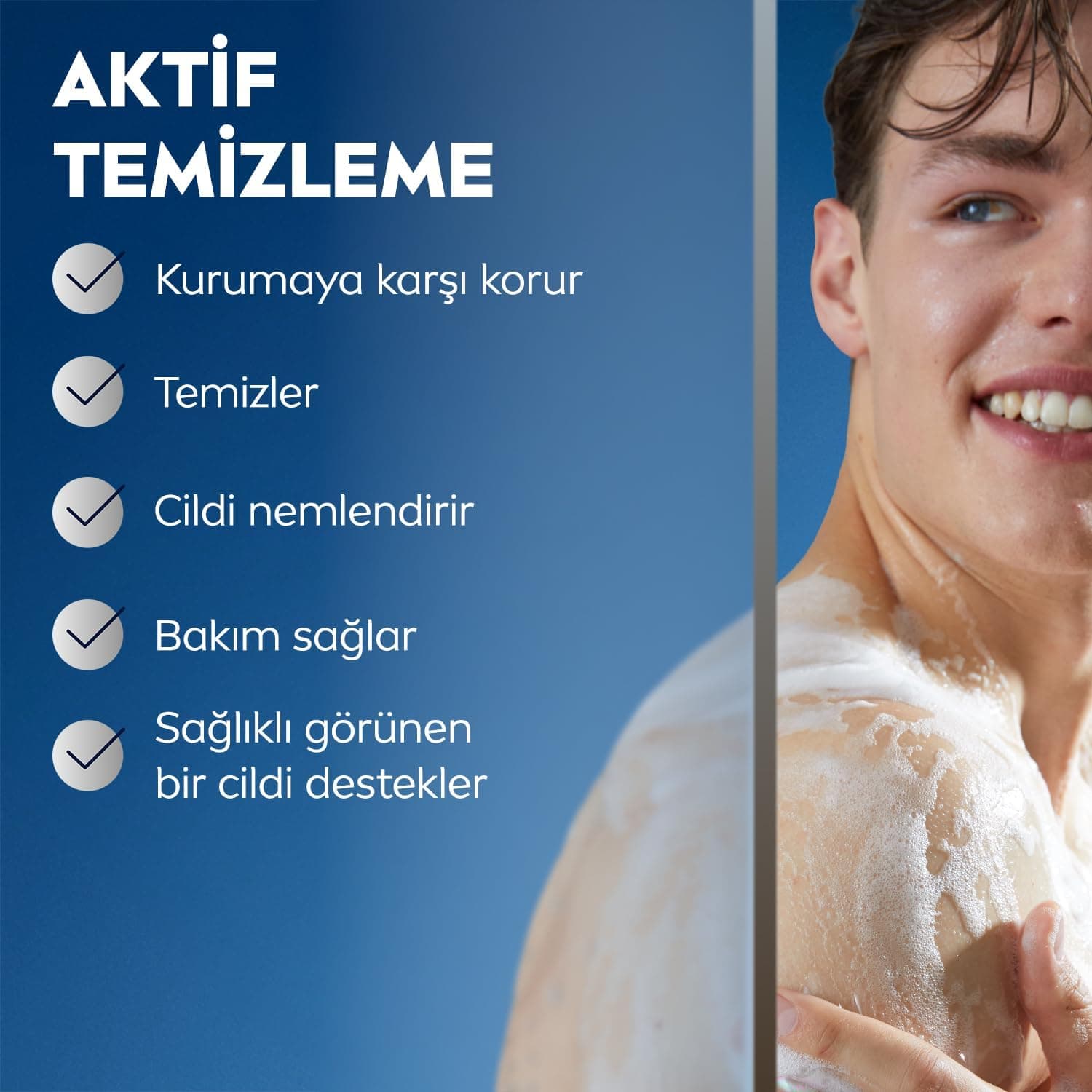 ژل حمام و دوش مردانه NIVEA MEN Deep Darkwood 500 ml ژل حمام و دوش مردانه NIVEA MEN Deep Darkwood 500 ml