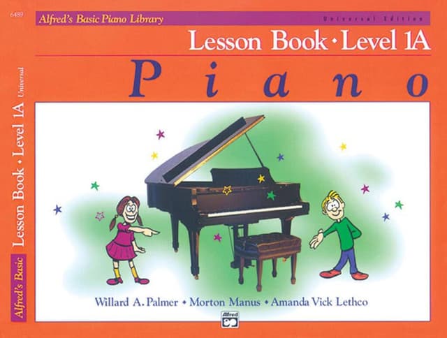 کتاب آموزش پیانو Alfred's Basic Piano Library Universal Edition Lesson Book 1A کتاب آموزش پیانو Alfred's Basic Piano Library Universal Edition Lesson Book 1A