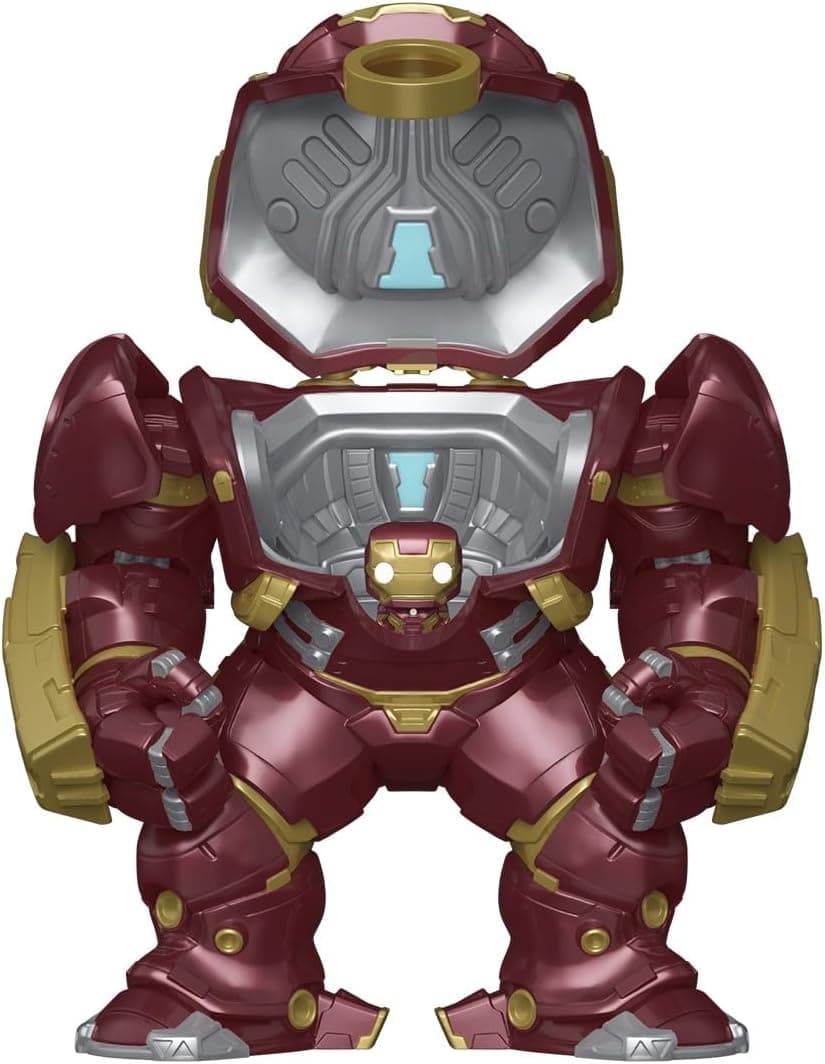 فیگور Funko Pop! Bitty Bots مارول مرد آهنین با Hulkbuster فیگور Funko Pop! Bitty Bots مارول مرد آهنین با Hulkbuster
