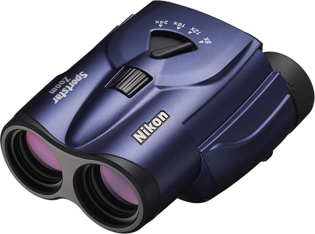 دوربین دوچشمی Nikon Sportstar Zoom 8-24×25 آبی تیره کوچک دوربین دوچشمی Nikon Sportstar Zoom 8-24×25 آبی تیره کوچک