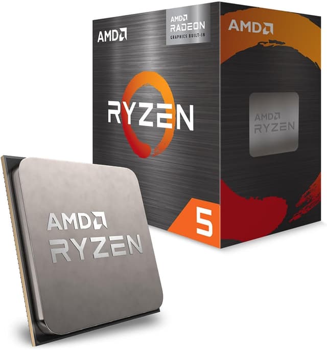 پردازنده دسکتاپ AMD Ryzen 5 مدل 5500GT سوکت AM4 شش هسته 3.6 GHz پردازنده دسکتاپ AMD Ryzen 5 مدل 5500GT سوکت AM4 شش هسته 3.6 GHz