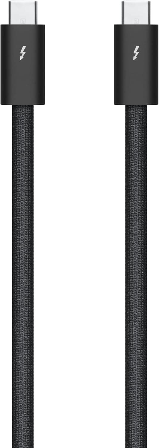 کابل Apple مدل Thunderbolt 5 (USB-C) Pro با طول 1m کابل Apple مدل Thunderbolt 5 (USB-C) Pro با طول 1m