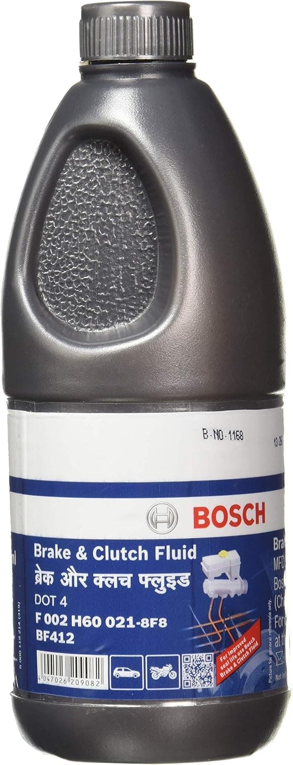 مایع ترمز Bosch مدل DOT 4 حجم 500 ml مایع ترمز Bosch مدل DOT 4 حجم 500 ml