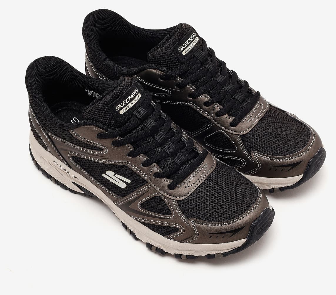 کفش زنانه Skechers اوتدور سیاه مدل HILLCREST 180358 BLK کفش زنانه Skechers اوتدور سیاه مدل HILLCREST 180358 BLK