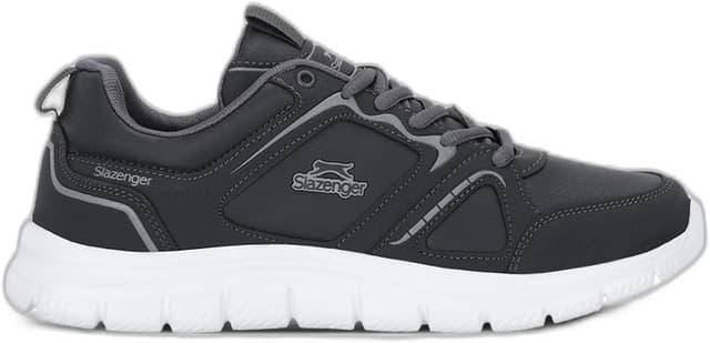 کفش اسپرت دویدن و پیادهروی مردانه Slazenger خاکستری تیره مدل CRESPO I کفش اسپرت دویدن و پیادهروی مردانه Slazenger خاکستری تیره مدل CRESPO I