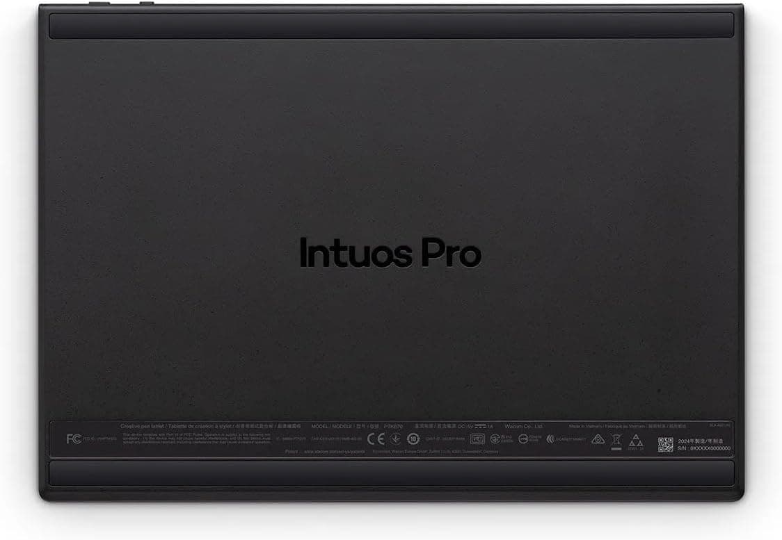 تبلت گرافیکی Wacom Intuos Pro Medium با Wacom Pro Pen 3 مدل PTK670K0B تبلت گرافیکی Wacom Intuos Pro Medium با Wacom Pro Pen 3 مدل PTK670K0B