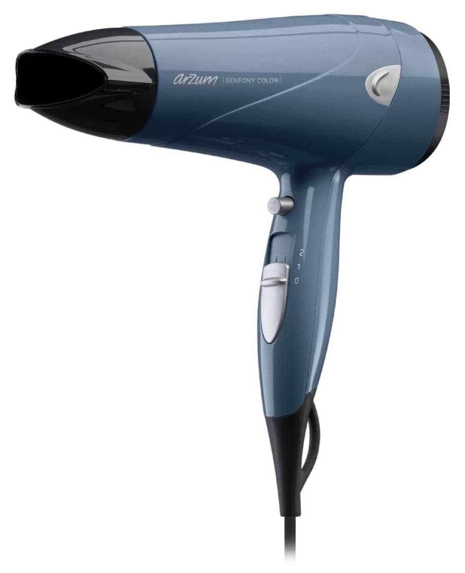 سشوار Arzum Senfony Color 2000W آبی تیره مدل AR5014 سشوار Arzum Senfony Color 2000W آبی تیره مدل AR5014