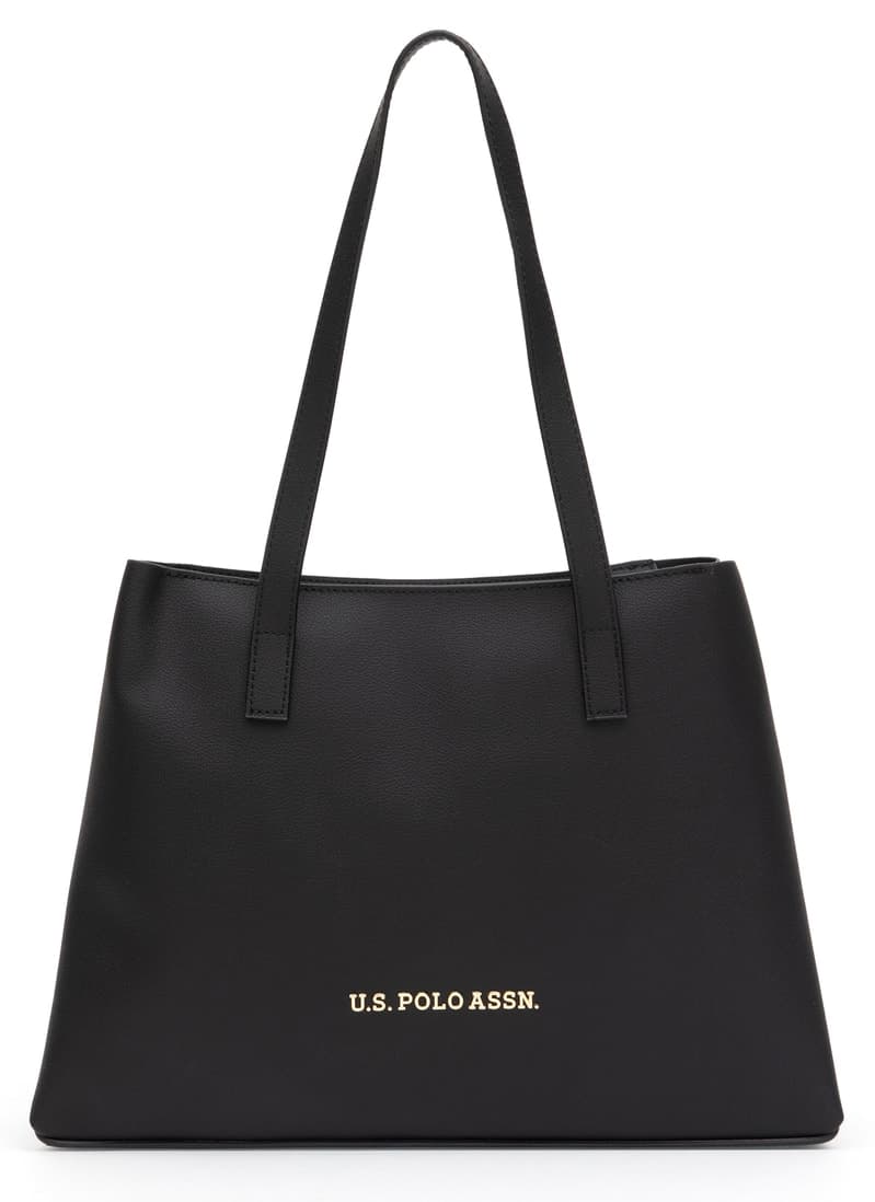 کیف دستی زنانه U.S. Polo Assn. مشکی مدل 50317822-VR046 کیف دستی زنانه U.S. Polo Assn. مشکی مدل 50317822-VR046