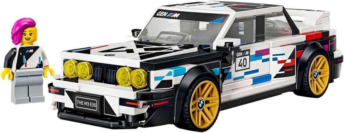 لگو Speed Champions مدل BMW M3 (E30) 77263 لگو Speed Champions مدل BMW M3 (E30) 77263
