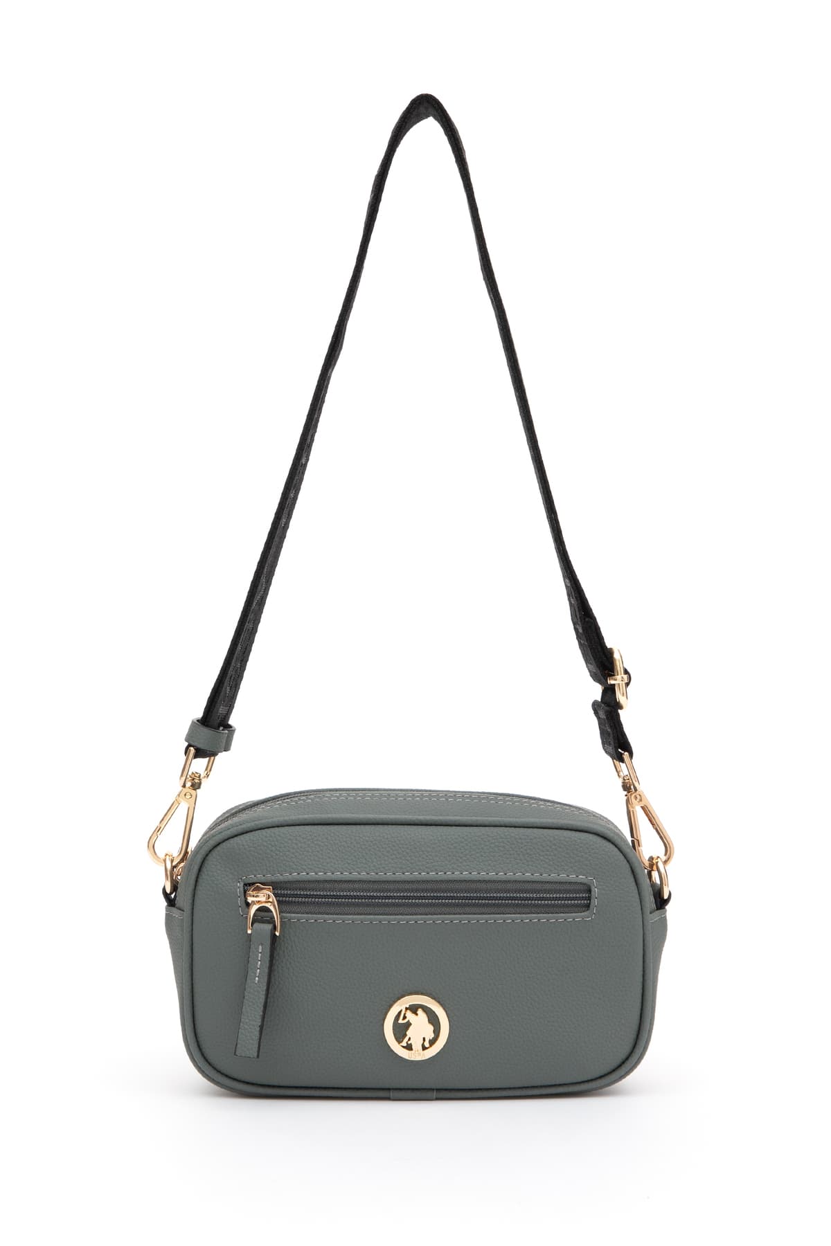 کیف دوشی زنانه U.S. Polo Assn. رنگ نعناعی مدل 50303432-VR152 کیف دوشی زنانه U.S. Polo Assn. رنگ نعناعی مدل 50303432-VR152