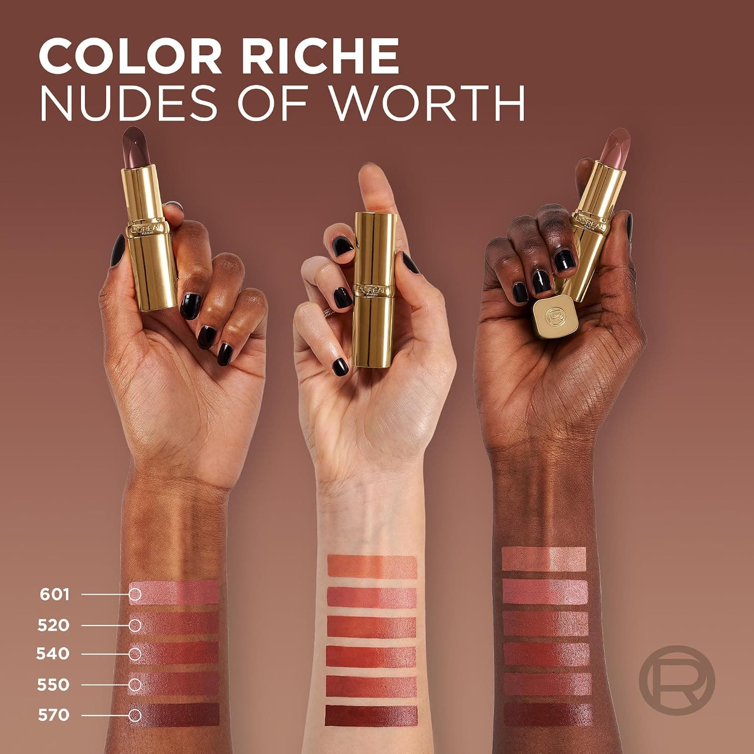 رژ لب L'Oreal Paris Color Riche ساتن مدل 570 Worth It Intense رژ لب L'Oreal Paris Color Riche ساتن مدل 570 Worth It Intense