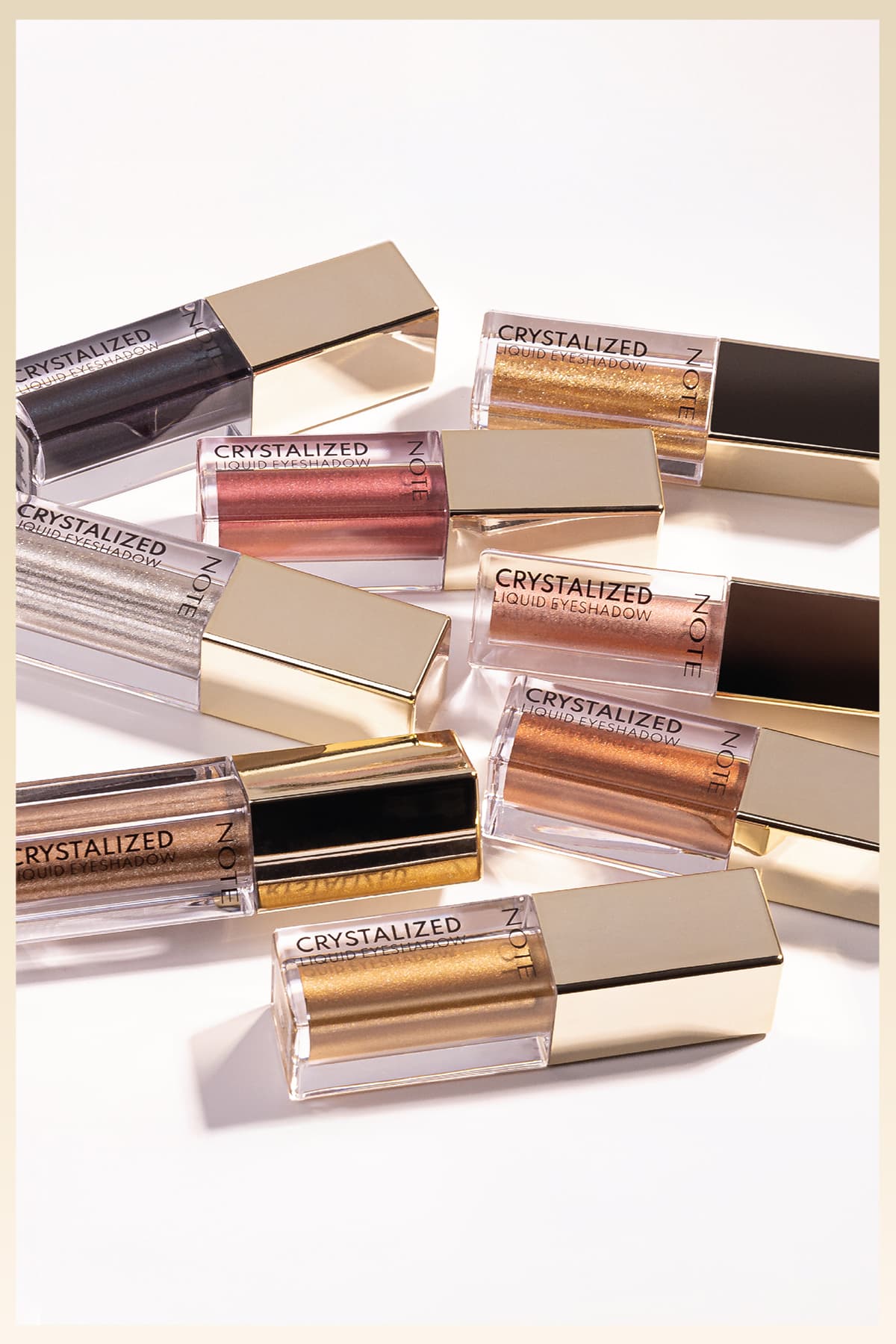 سایه چشم مایع Note Cosmetics Crystalized متالیک مدل 08 برنز قدیمی سایه چشم مایع Note Cosmetics Crystalized متالیک مدل 08 برنز قدیمی