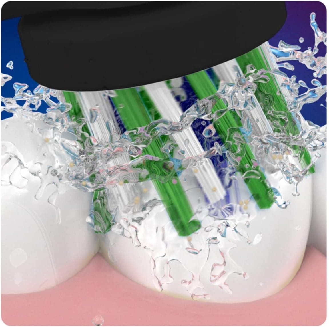 سری یدک مسواک Oral-B Cross Action با فناوری Cleanmaximizer 3+1 سری یدک مسواک Oral-B Cross Action با فناوری Cleanmaximizer 3+1