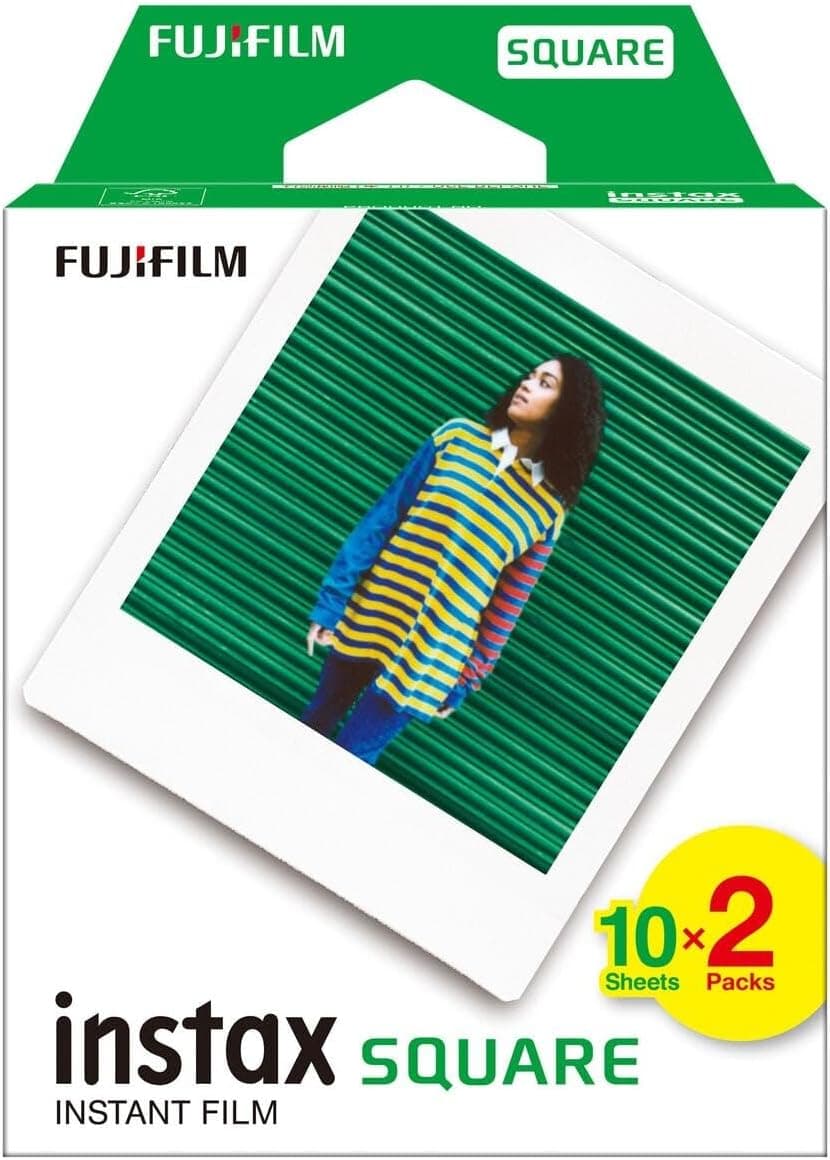 دوربین عکاسی فوری Fujifilm Instax Sq1 سفید همراه با ست هدیه دوربین عکاسی فوری Fujifilm Instax Sq1 سفید همراه با ست هدیه