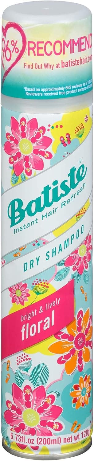 شامپو خشک حجمدهنده Batiste مناسب موهای بیحالت، پاککننده چربی ریشه 200ml شامپو خشک حجمدهنده Batiste مناسب موهای بیحالت، پاککننده چربی ریشه 200ml
