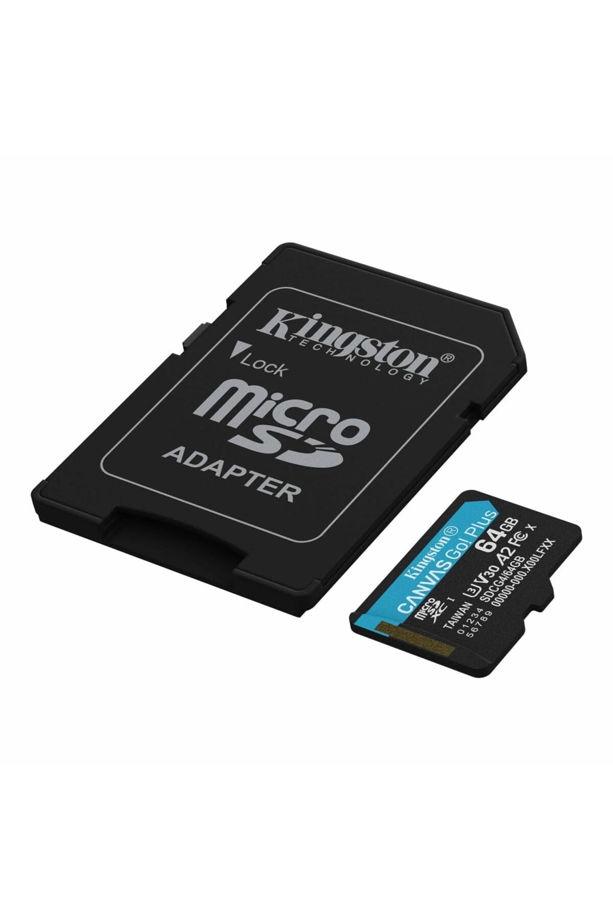 کارت حافظه microSD Kingston 64GB Canvas Go Plus Gen4 مدل SDCG4/64GB کارت حافظه microSD Kingston 64GB Canvas Go Plus Gen4 مدل SDCG4/64GB