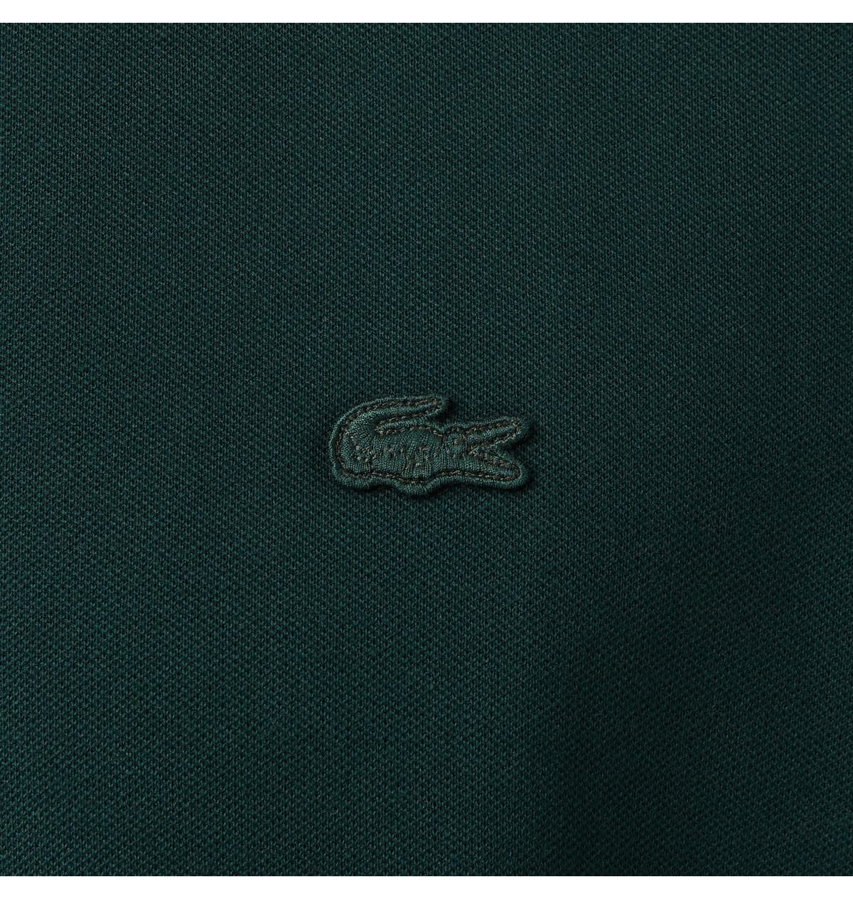 پولوشرت مردانه Lacoste فیت معمولی سبز تیره Paris پولوشرت مردانه Lacoste فیت معمولی سبز تیره Paris