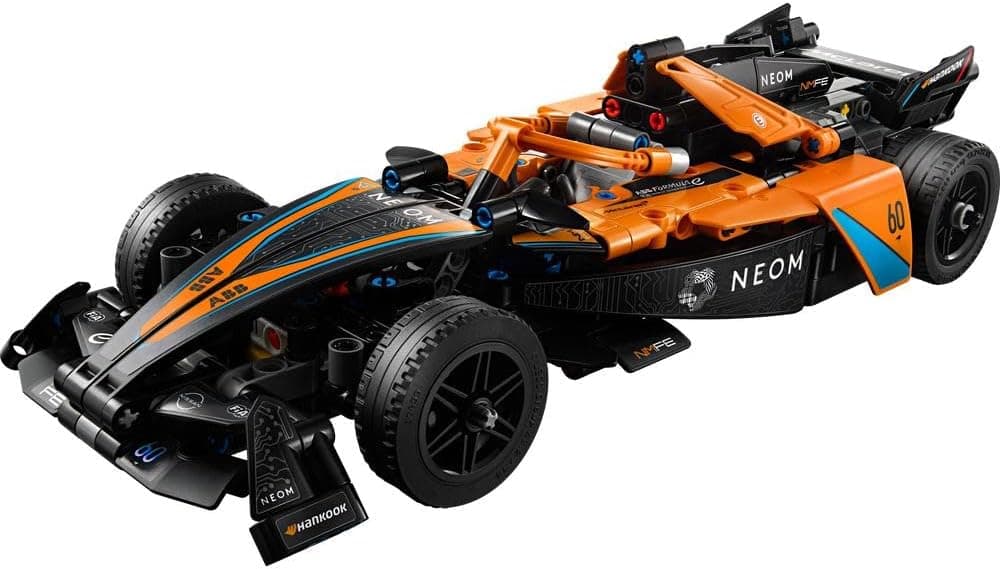 لگو Technic NEOM McLaren Formula E ماشین مسابقهای مدل 42169 لگو Technic NEOM McLaren Formula E ماشین مسابقهای مدل 42169