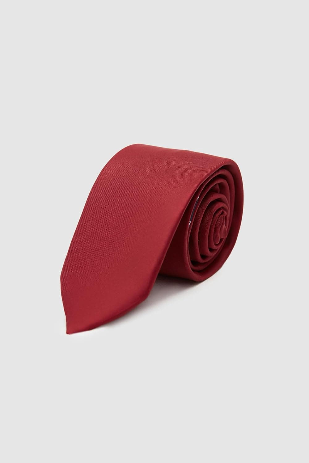 کراوات مردانه D'S Damat ساده بوردو 5.5 cm کراوات مردانه D'S Damat ساده بوردو 5.5 cm