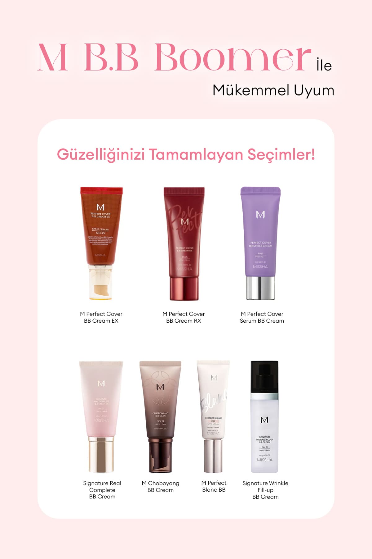 پرایمر آرایشی Missha با جلوه درخشان و روشن مدل M B.B Boomer 20ml پرایمر آرایشی Missha با جلوه درخشان و روشن مدل M B.B Boomer 20ml