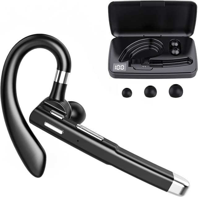 هدفون بلوتوثی بیسیم KBPRZ با میکروفون داخلی و کیس شارژ 500mAh مدل V5.1 هدفون بلوتوثی بیسیم KBPRZ با میکروفون داخلی و کیس شارژ 500mAh مدل V5.1