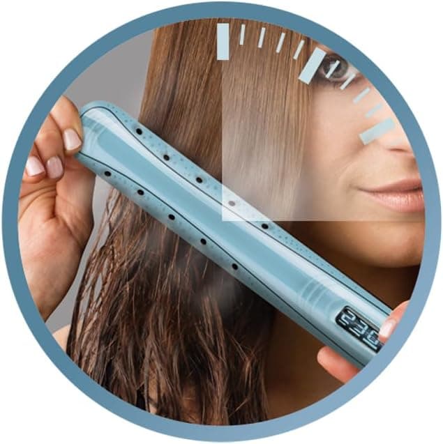 اتو مو Remington Wet2Straight مدل S7300 برای استفاده روی موی خشک و خیس اتو مو Remington Wet2Straight مدل S7300 برای استفاده روی موی خشک و خیس