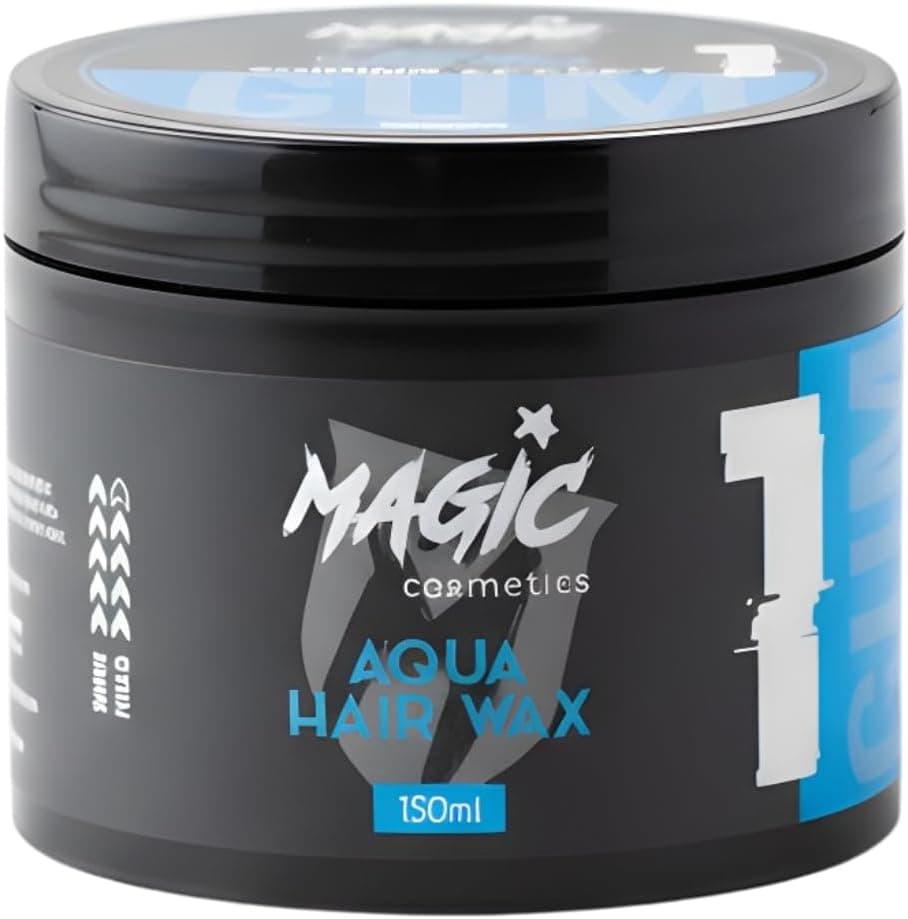 واکس حالتدهنده مو زنانه و مردانه MAGIC COSMETICS با ظاهر مات و طبیعی و نگهداری قوی 150 ml واکس حالتدهنده مو زنانه و مردانه MAGIC COSMETICS با ظاهر مات و طبیعی و نگهداری قوی 150 ml
