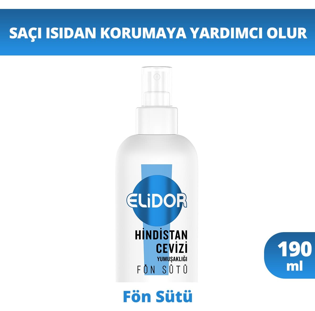 شیر فون مو Elidor با نرمی نارگیل 190 ml شیر فون مو Elidor با نرمی نارگیل 190 ml