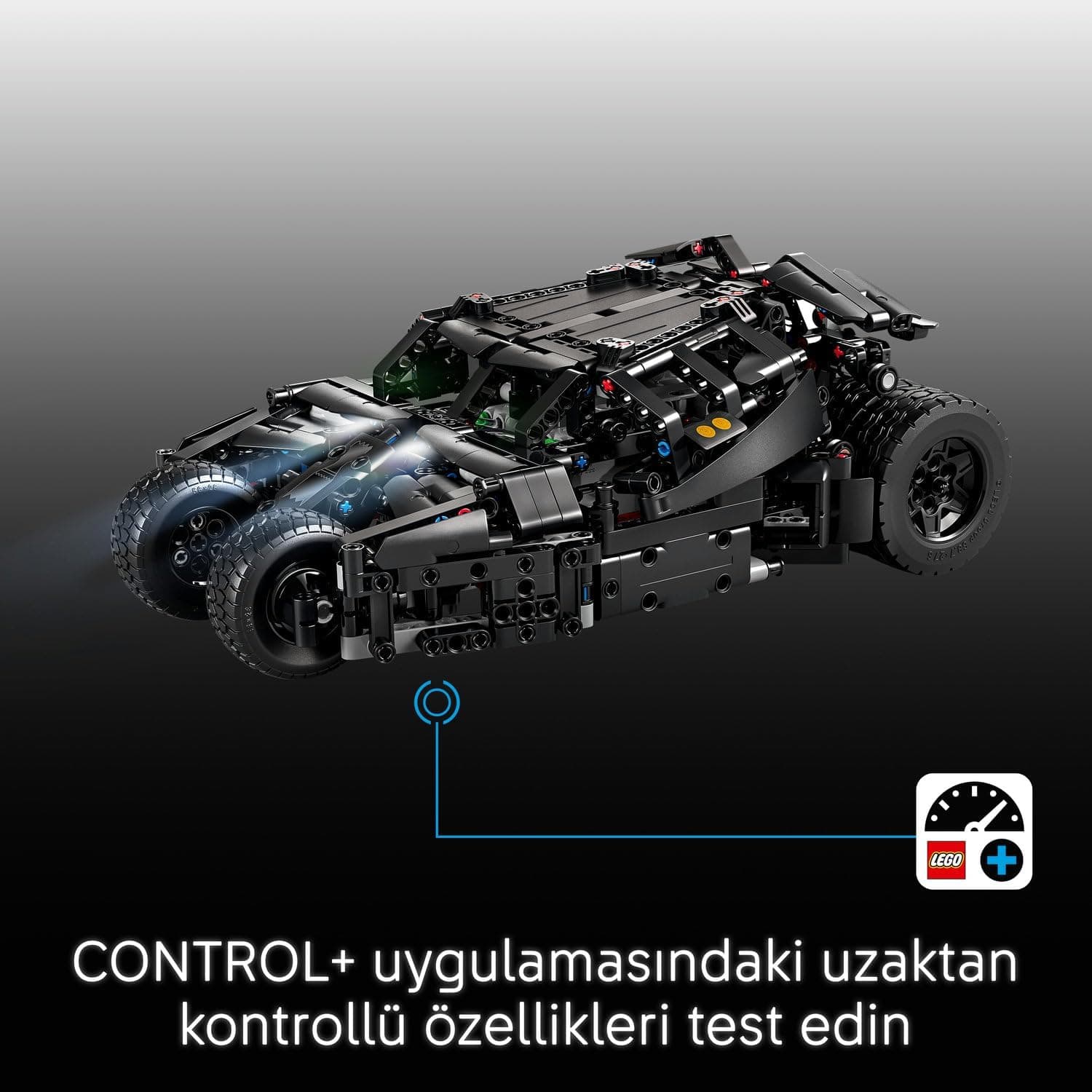 لگو 42239 خودروی بتمن LEGO Technic Batmobile Tumbler لگو 42239 خودروی بتمن LEGO Technic Batmobile Tumbler
