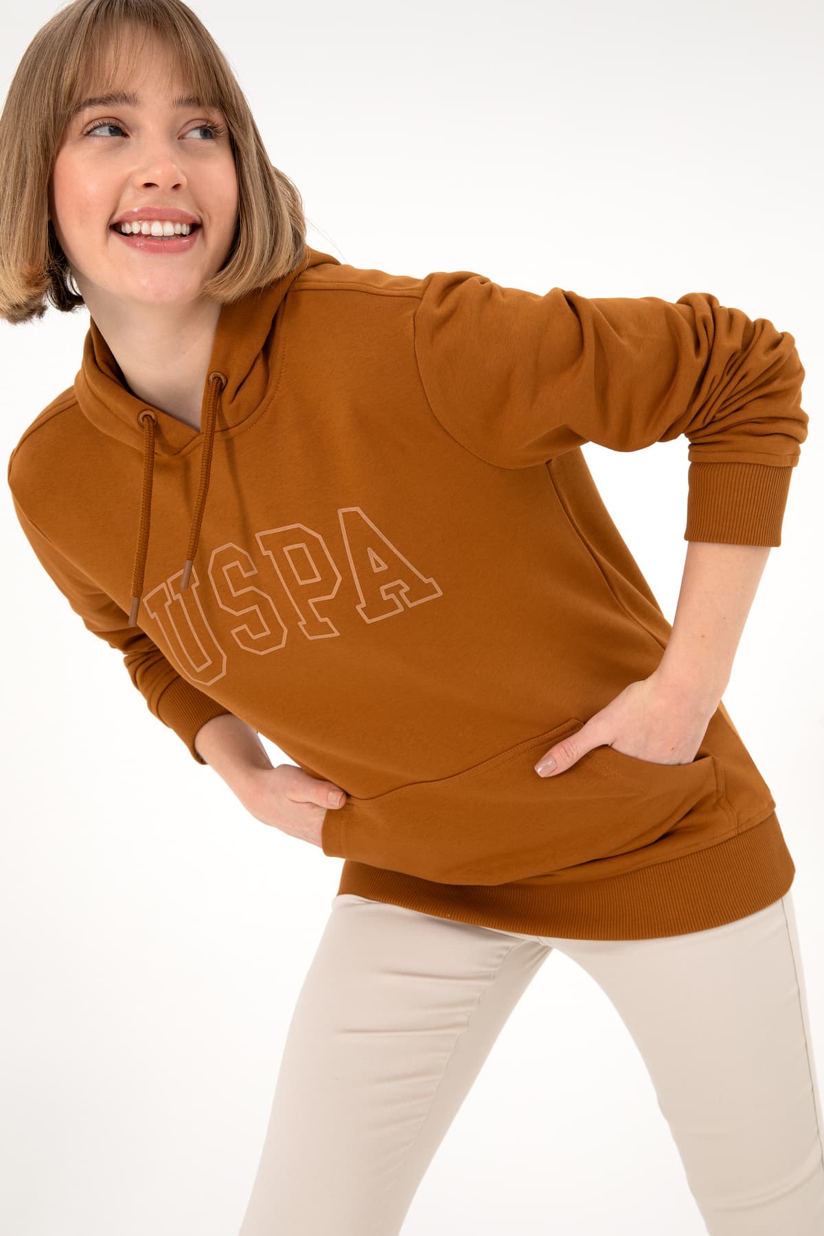 سوئیشرت هودی مردانه U.S. Polo Assn. فیت معمولی Basic مدل 50295175-VR153 سوئیشرت هودی مردانه U.S. Polo Assn. فیت معمولی Basic مدل 50295175-VR153