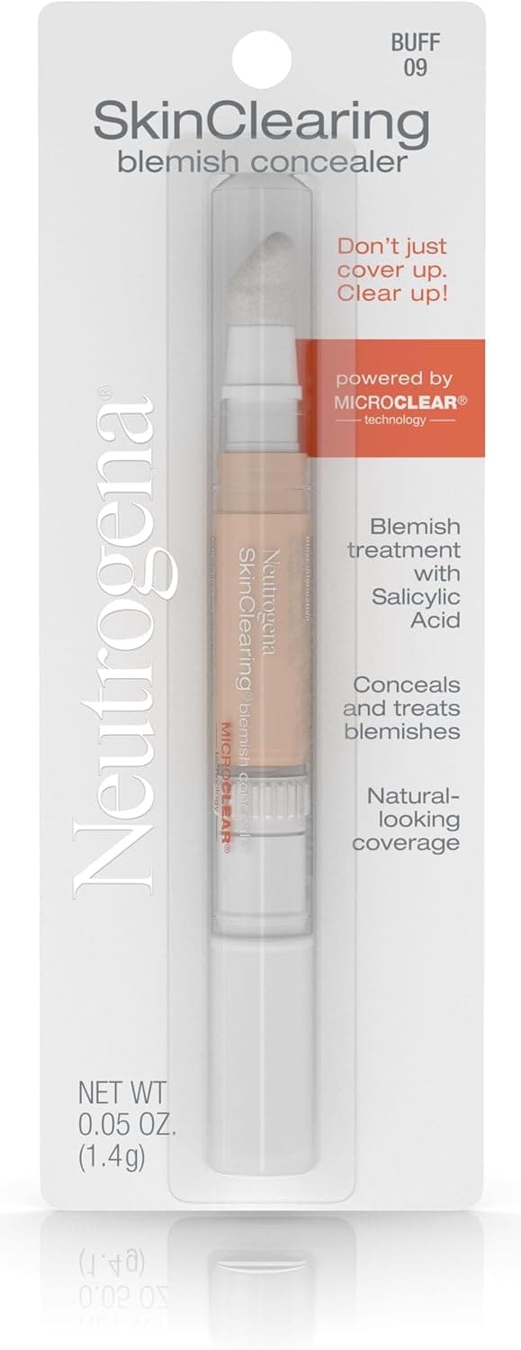 کانسیلر Neutrogena Skinclearing ضد جوش رنگ بف 09.05 Oz کانسیلر Neutrogena Skinclearing ضد جوش رنگ بف 09.05 Oz