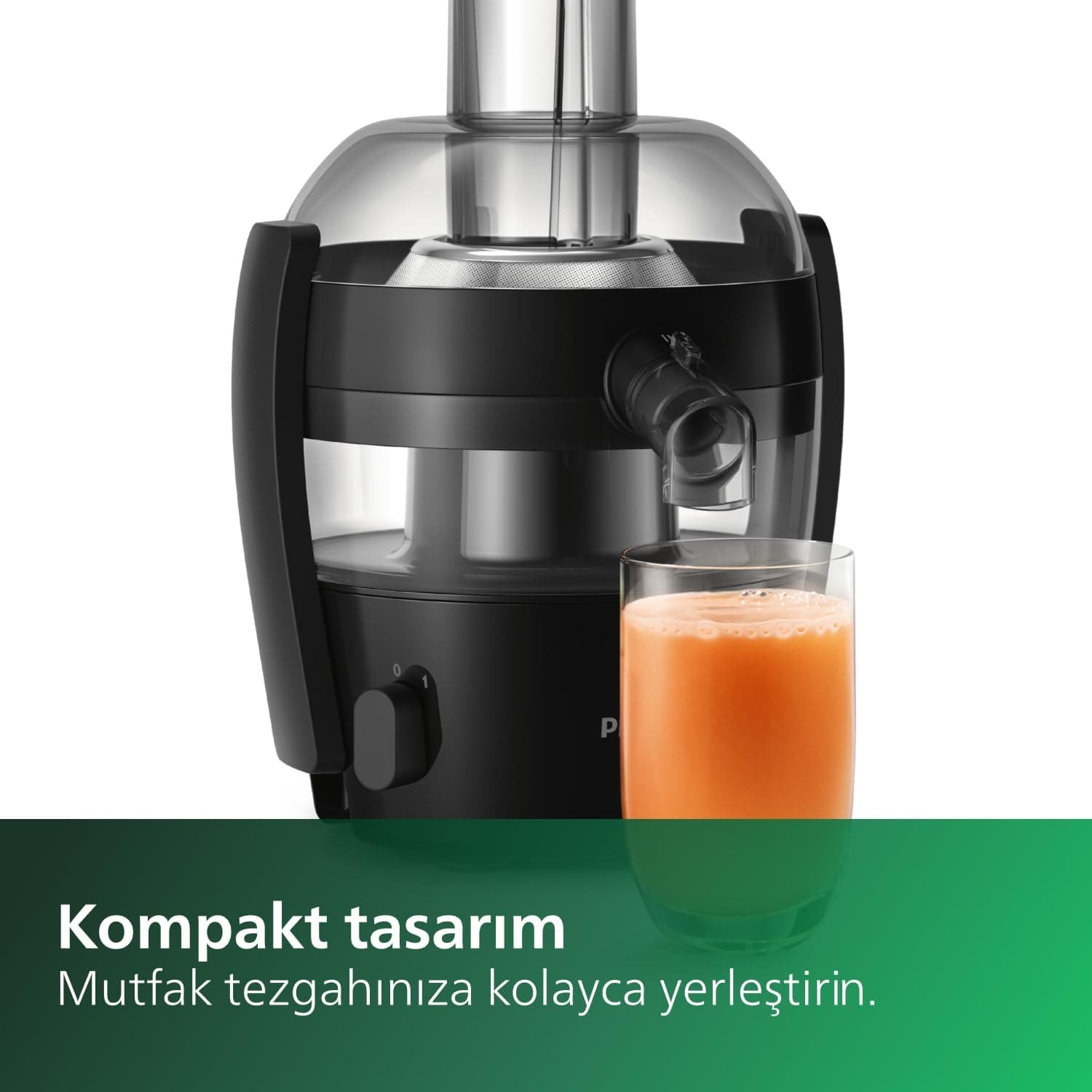 آبمیوهگیری PHILIPS Viva Collection با فناوری QuickClean و سرو مستقیم در لیوان مدل HR1832/00 آبمیوهگیری PHILIPS Viva Collection با فناوری QuickClean و سرو مستقیم در لیوان مدل HR1832/00