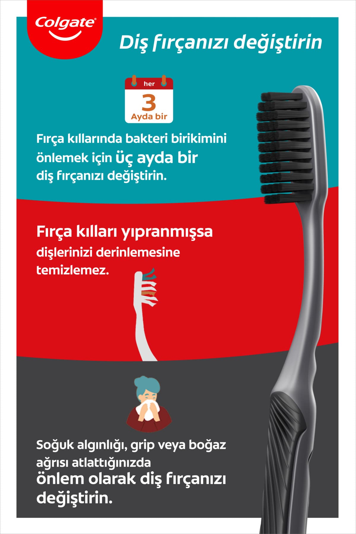 مسواک نرم Colgate با الیاف فوقباریک زغالی برای پاکسازی حساس 1+1 مسواک نرم Colgate با الیاف فوقباریک زغالی برای پاکسازی حساس 1+1