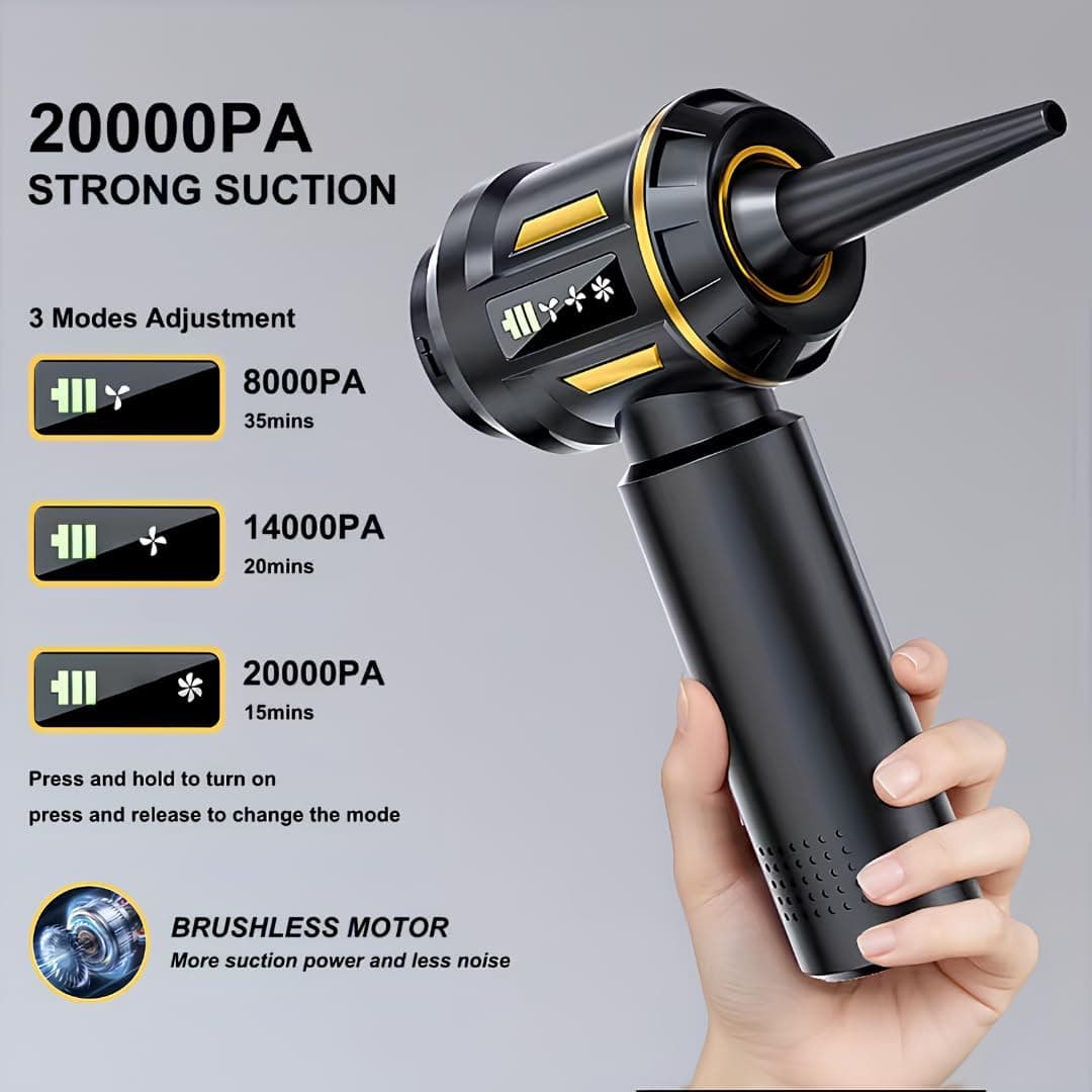 جاروبرقی ماشین Hasuba بیسیم 3in1 با مکش 20000Pa جاروبرقی ماشین Hasuba بیسیم 3in1 با مکش 20000Pa