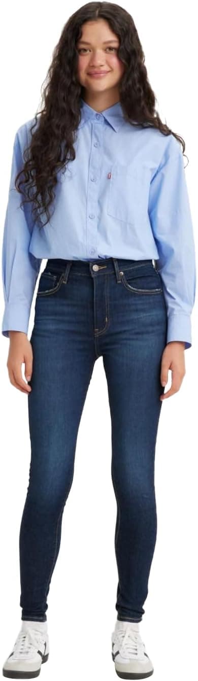 شلوار جین زنانه Levi's فیت سوپر اسکینی Mile High شلوار جین زنانه Levi's فیت سوپر اسکینی Mile High