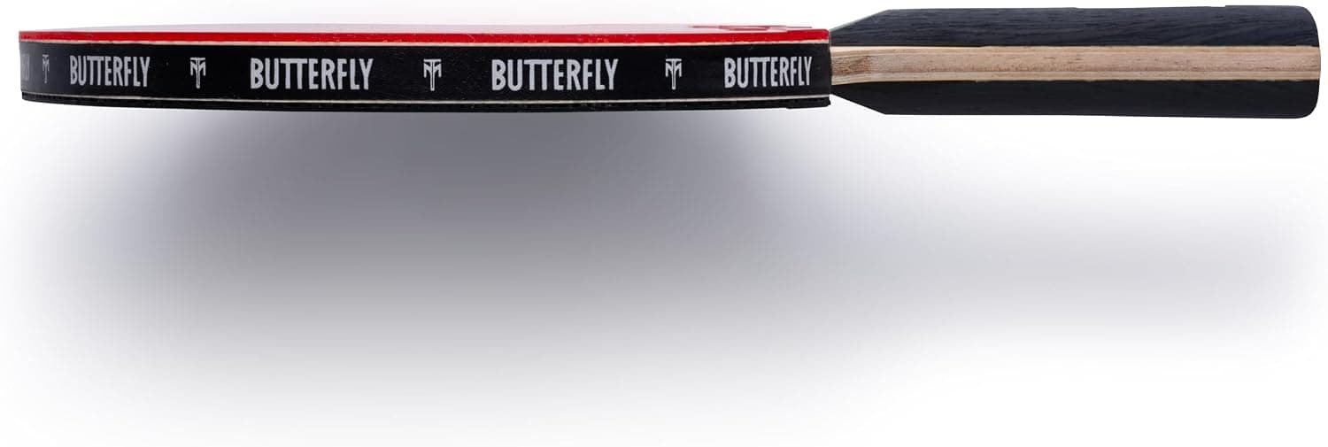 راکت تنیس روی میز حرفهای Butterfly برای بازیکنان جاهطلب با رویههای چسبنده سری Ovtcharov مورد تأیید ITTF راکت تنیس روی میز حرفهای Butterfly برای بازیکنان جاهطلب با رویههای چسبنده سری Ovtcharov مورد تأیید ITTF