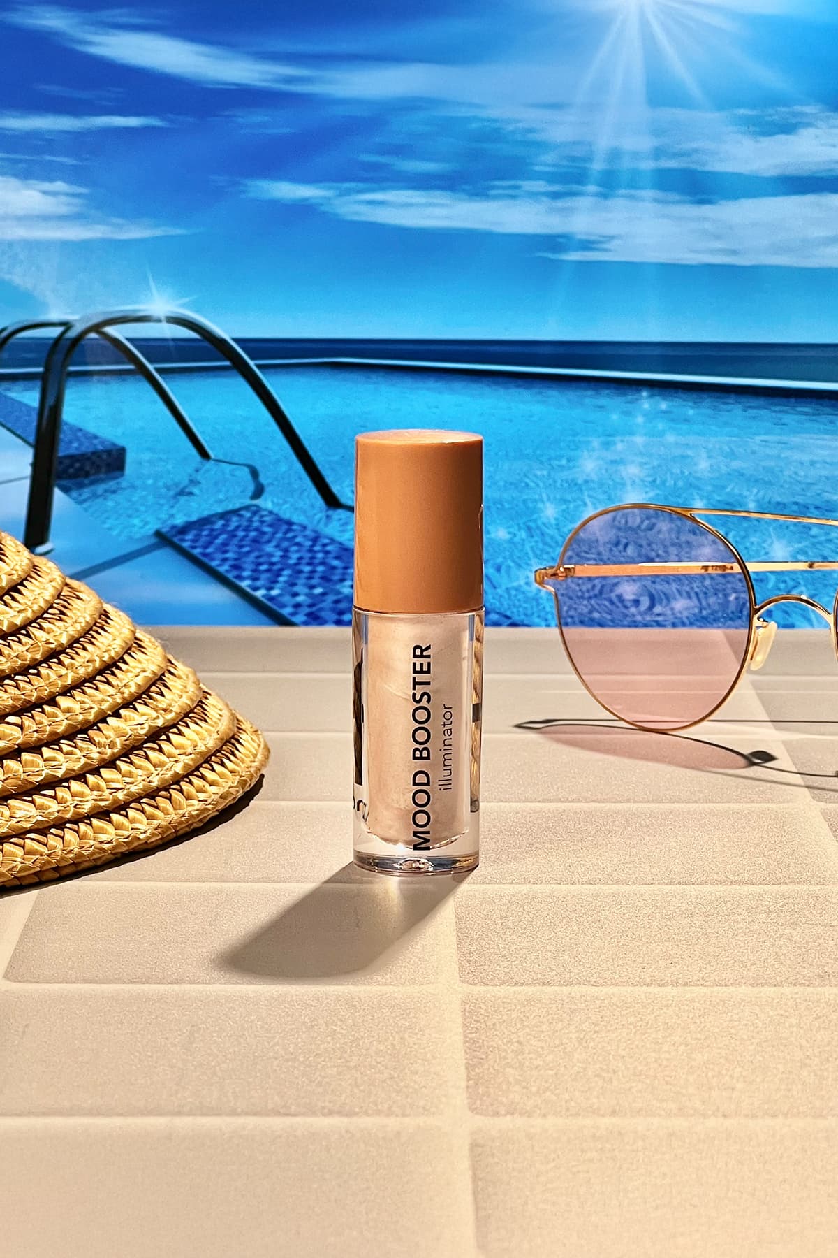هایلایتر مایع Flormar Mood Booster رنگ 001 Moon Glow هایلایتر مایع Flormar Mood Booster رنگ 001 Moon Glow